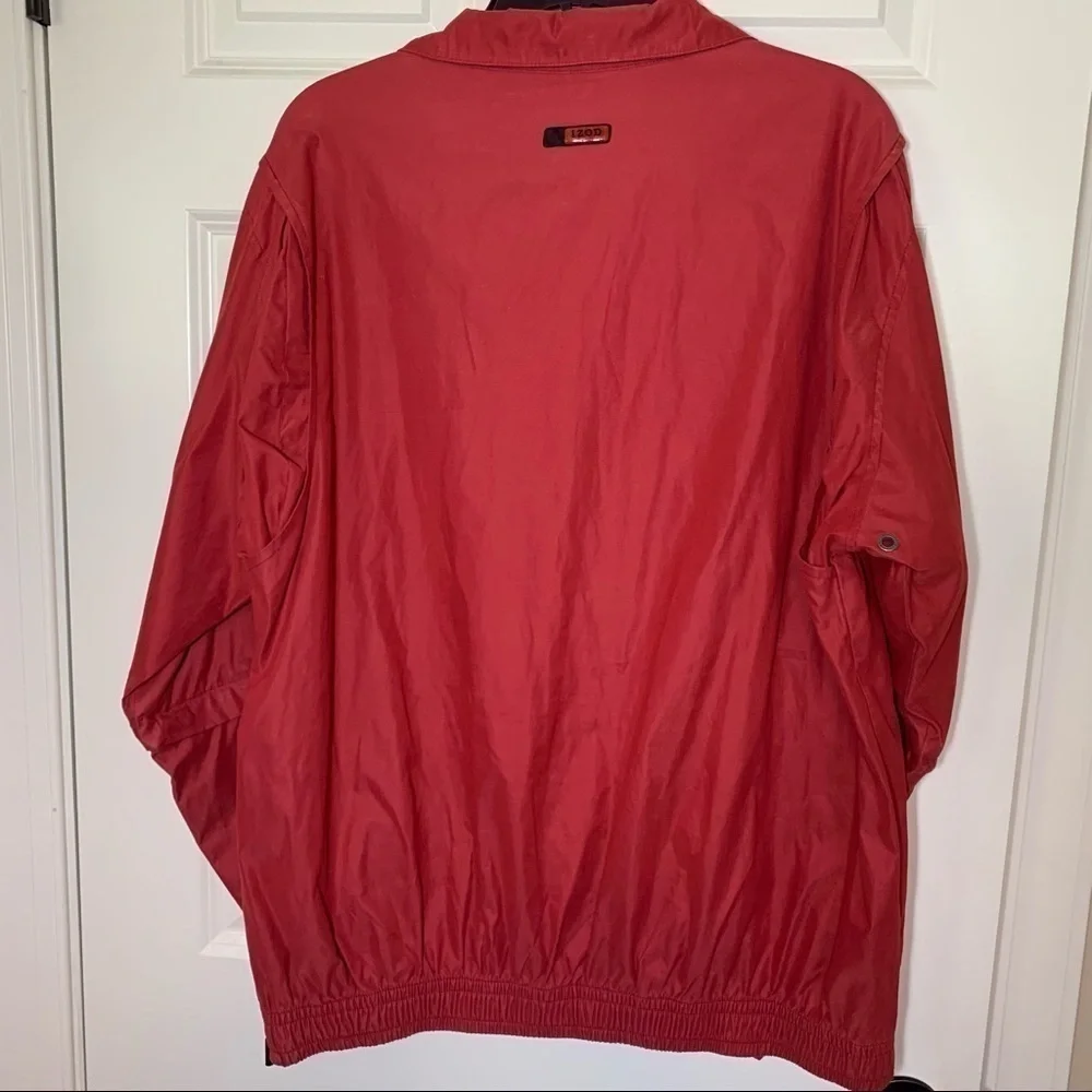 IZOD XFG men’s golf pullover 1/4 zip jacket large